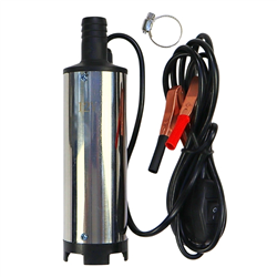 Pompa do płynów 12V 30l/min FI-50mm na akumulator-347522811
