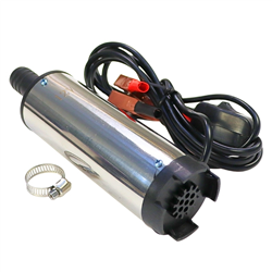 Pompa do płynów 12V 30l/min FI-50mm na akumulator-347522812