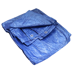 Plandeka niebieska 5x8m gramatura 50g/m2 standard MOTORRA-347522351