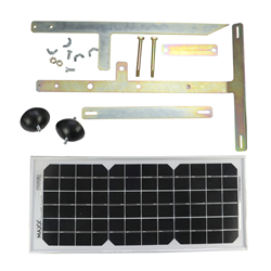 Zestaw solarny do elektryzator pastuch ZAGRODA-347507719
