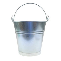 Wiadro ocynkowane grubość 0,7mm 12L FI-30cm-347486673