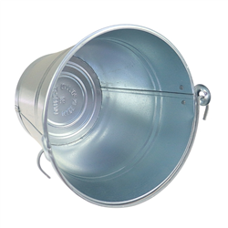 Wiadro ocynkowane grubość 0,7mm 12L FI-30cm-347486674