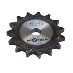 Koło zębate łańcuchowe hartowane tarcza 08B-1 (R1 1/2) Z-15 średnica zewnętrzna 65,9 mm) MORGA-347773503