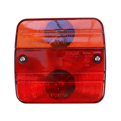 Lampa tylna zespolona LT 06727, W092, W18U, 12/24V przyczepki mała-347522912