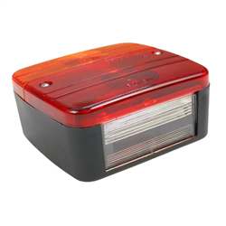 Lampa tylna zespolona LT 06727, W092, W18U, 12/24V przyczepki mała-347522913