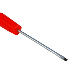 Wkrętak, śrubokręt płaski 2.5 / 63 mm HI-TEC CR-V magnes-347522947