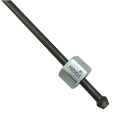 Przewód wtryskowy prosty 35 cm M12 M14 ANDORIA-347496210