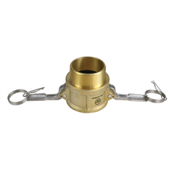 Szybkozłącze Camlock coupling gniazdo Typ B mosiądz 2" x 50mm PZL HYDRAL-347516656