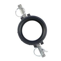 Szybkozłącze Camlock coupling gniazdo Typ D polipropylen PP 3" x 76mm PZL HYDRAL-347516782