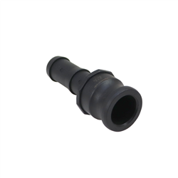 Szybkozłącze Camlock coupling wtyczka Typ E polipropylen PP 3/4" x 19mm PZL HYDRAL-347516756