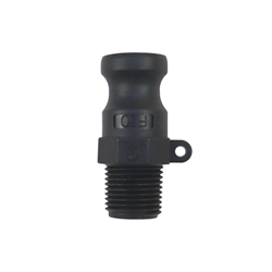Szybkozłącze Camlock coupling wtyczka Typ F polipropylen PP 1/2" x 13mm PZL HYDRAL-347516748
