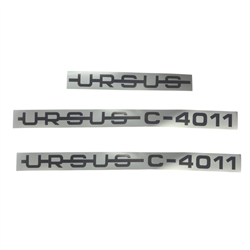 Komplet znaków - emblematów Ursus C-4011-347498692