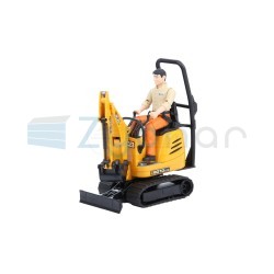 Minikoparka z figurką JCB BR62002