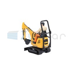Minikoparka z figurką JCB BR62002