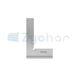 Kątownik ślusarski ze stopką 100x70mm YT70761