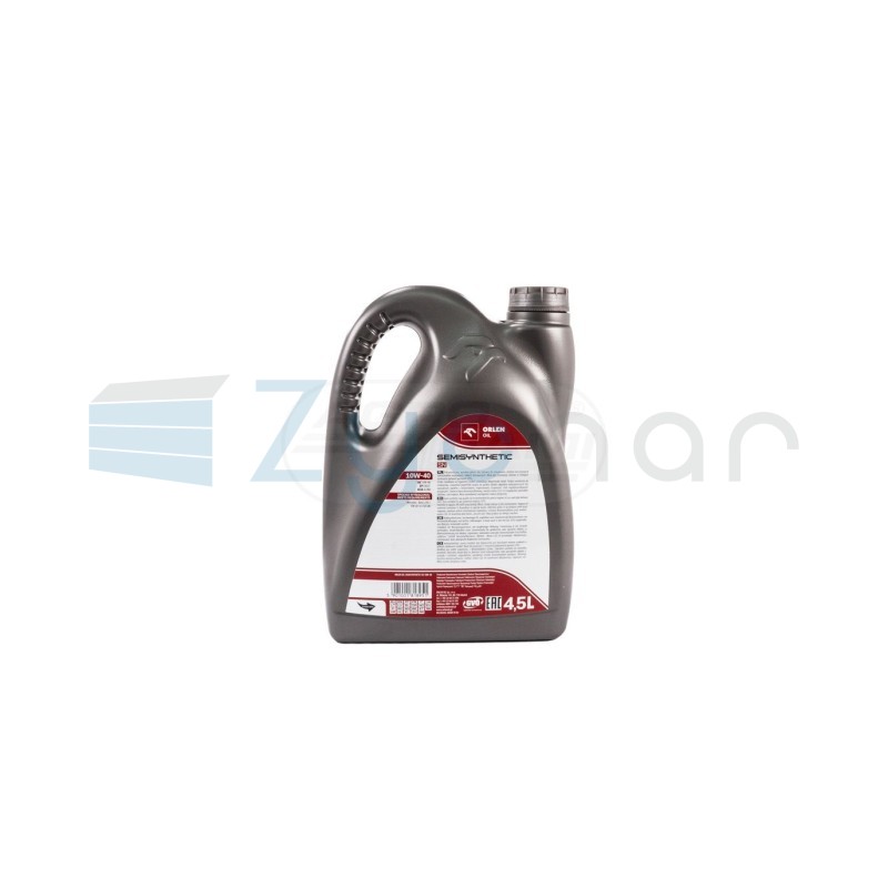Olej ORLEN OIL SEMISYNTHETIC SN 10W40 B4 5 L