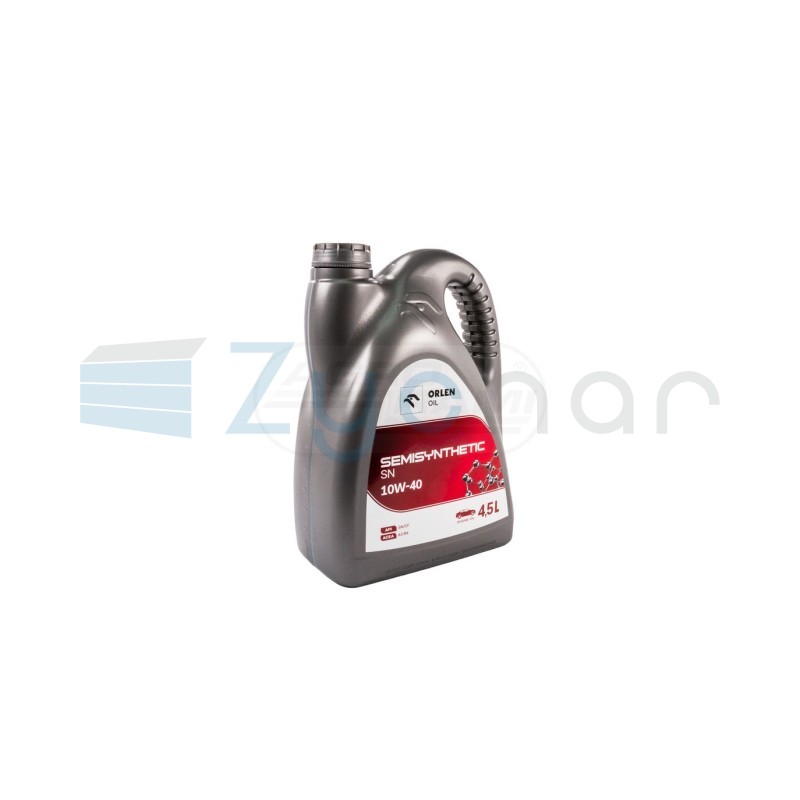 Olej ORLEN OIL SEMISYNTHETIC SN 10W40 B4 5 L