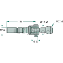 Stabilizator - 71828000-347722686