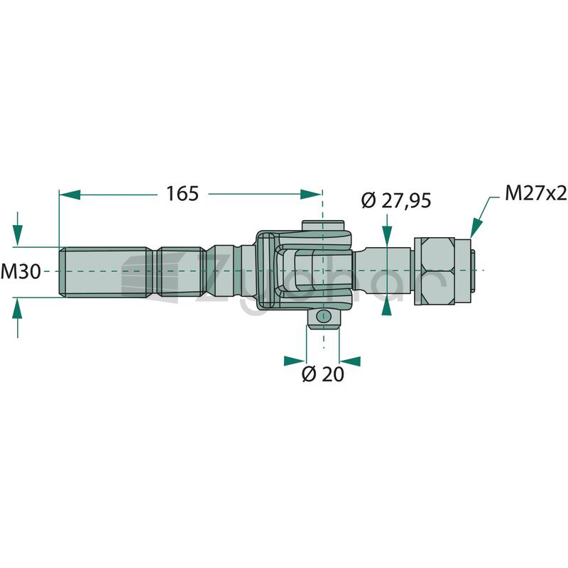 Stabilizator - 71828000-347722686