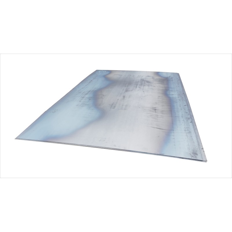 Complete upper structure for the D-47 trailer with a tarpaulin