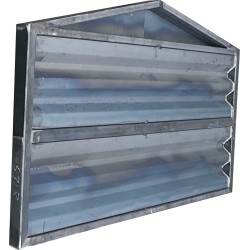 Complete upper structure for the D-47 trailer with a tarpaulin