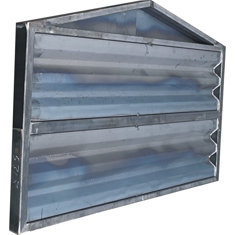 Complete upper structure for the D-47 trailer with a tarpaulin