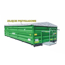 Complete upper body for HL8011 trailer with strong tarpaulin