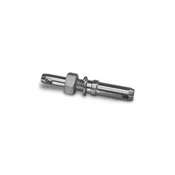 Sworzeń do wkręcenia, dwustronny 22X28 M27-347607386