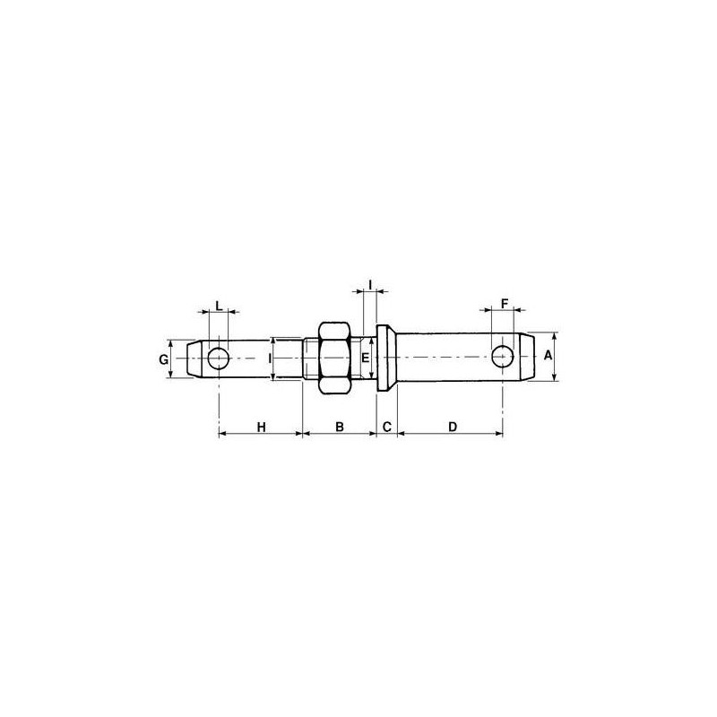 Sworzeń do wkręcenia, dwustronny 22X28 M27-347607385