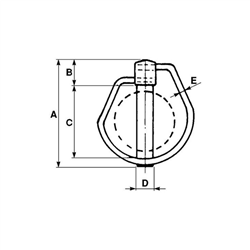 Zawleczka  rurowa 11 mm-347777894