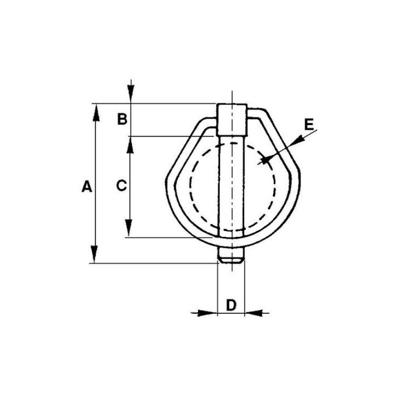 Zawleczka zatrzaskowa 6mm-347606162