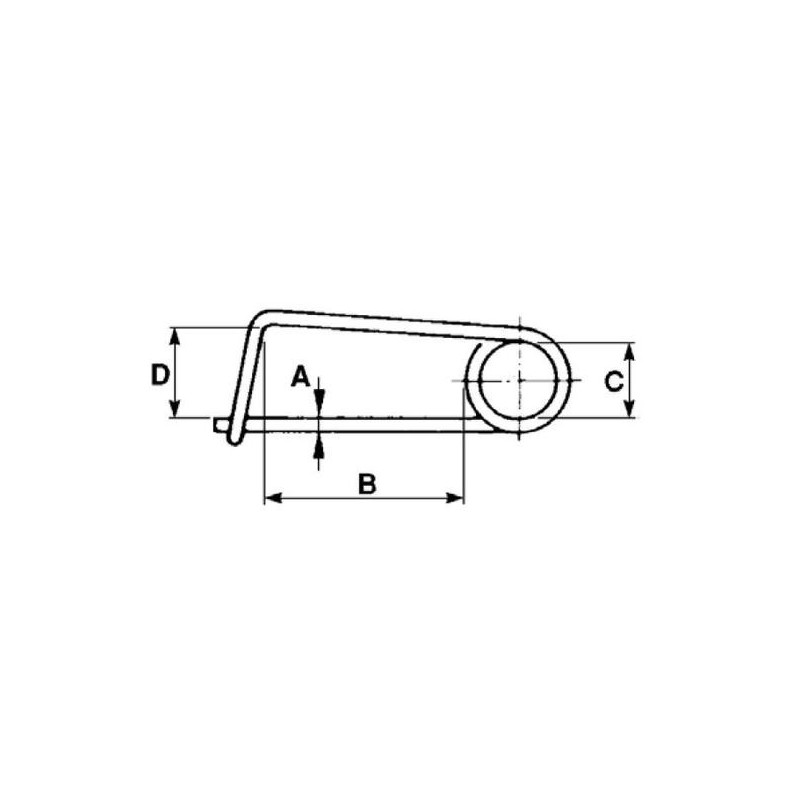 Zawleczka z blokadą §5X90MM-347607413