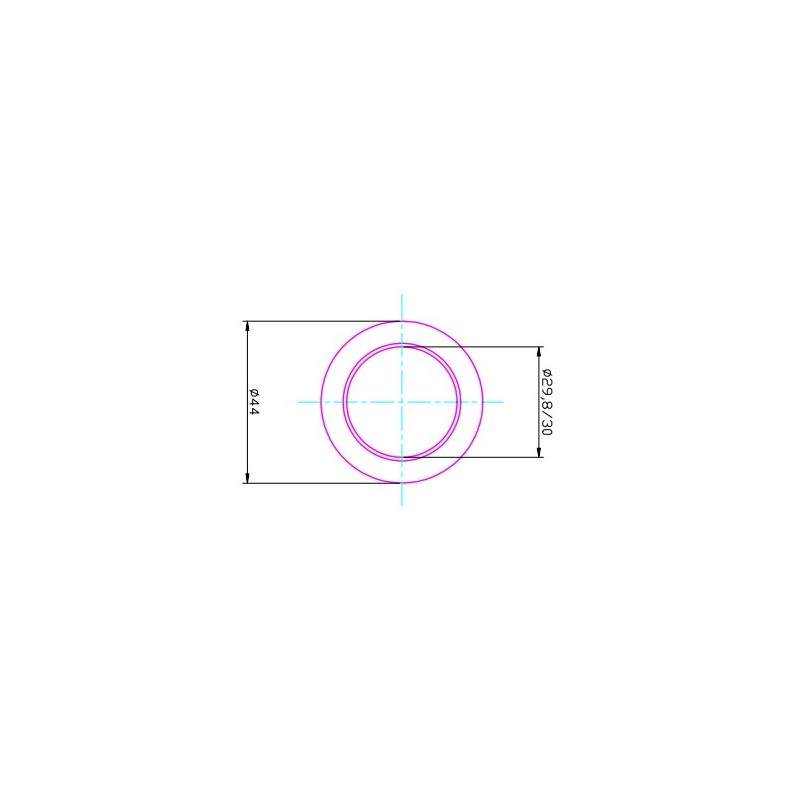 Adapter 30mm  1 3/8-6-347611589