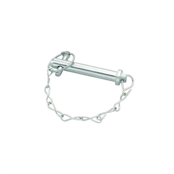 Sworzeń zaczepu z łańcuszkiem i zawleczką 25 x 120 mm (C-330/C-360 )-347606196