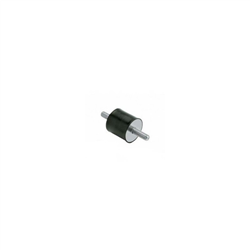 Amortyzator gumowy męski/męski typ A, Fi 25x20 mm, M8x20 mm, walcowy-347607444