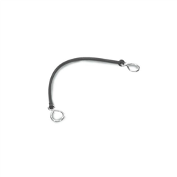Gumowa linka do zawleczek 240mm z haczykami-347612906