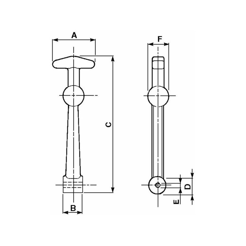 Zaczep gumowy długi TOP-347607494