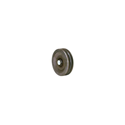 Stalowe koło 225x80mm z nylonowym pierścieniem-347613299