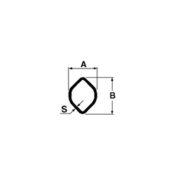 Rura 3m, profil cytrynka 30x39, G2-347610970