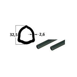 Rura 3m, profil trójkątny 32,5x2,6, P2-347611049