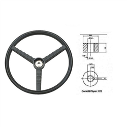 Kierownica 395mm-C2 stożek-347606285
