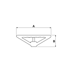 Kierownica 395x72mm C6-347606292
