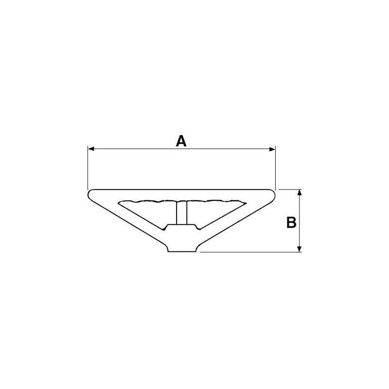 Kierownica 395x72mm C6-347606292