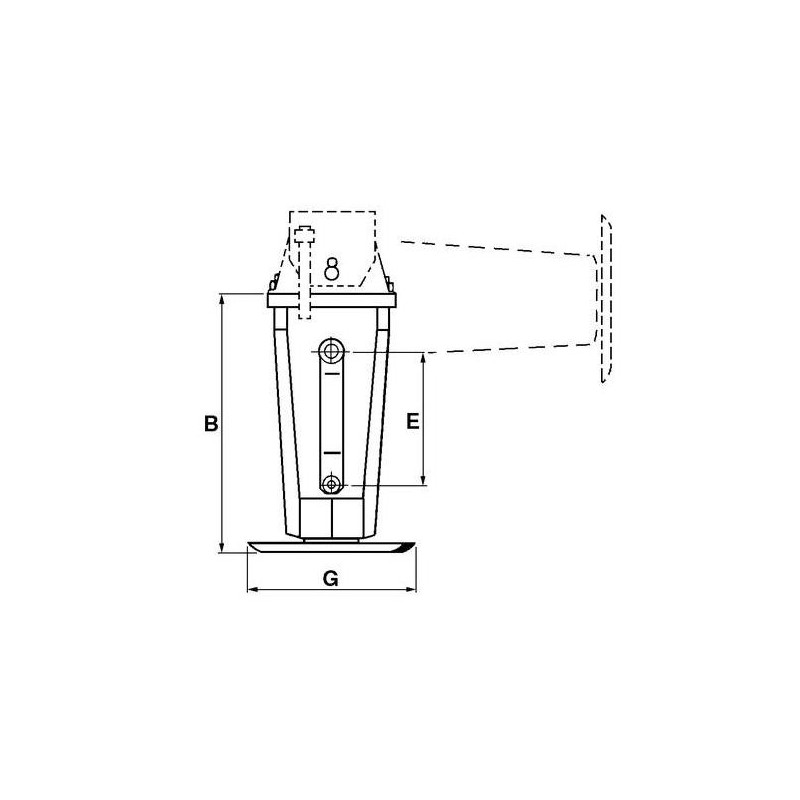 Stopa podporowa,SIMOL DS510S 330 mm 6000 kg-347612622