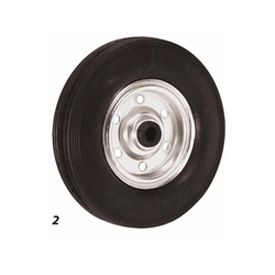 Koło stalowe ogumione 260x50 mm-347606310