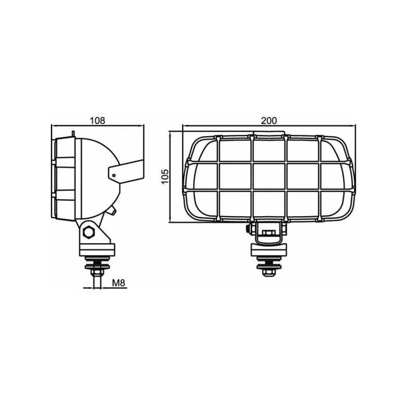 Światło robocze z osłoną-347607595