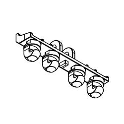 Uchwyt do sprężyn do podstawy fotela mechanicznego MOL698N-347618710