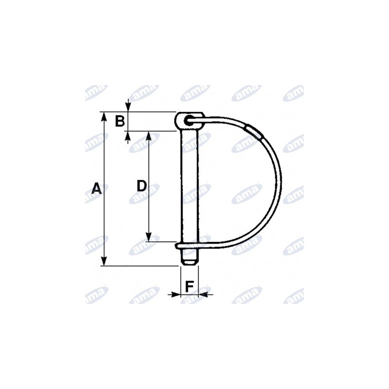 Zawleczka rurowa 10 mm-347616680