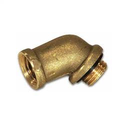 Kolanko męskie-żeńskie 45° ? 12MM-347607656