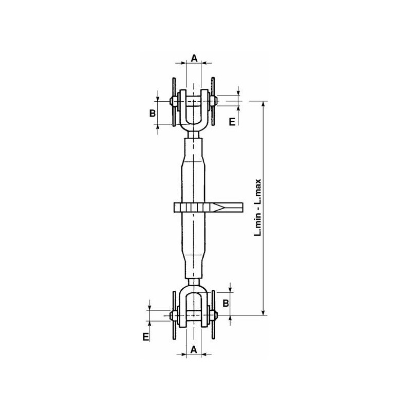 Wieszak belki  L700, 30-347614425